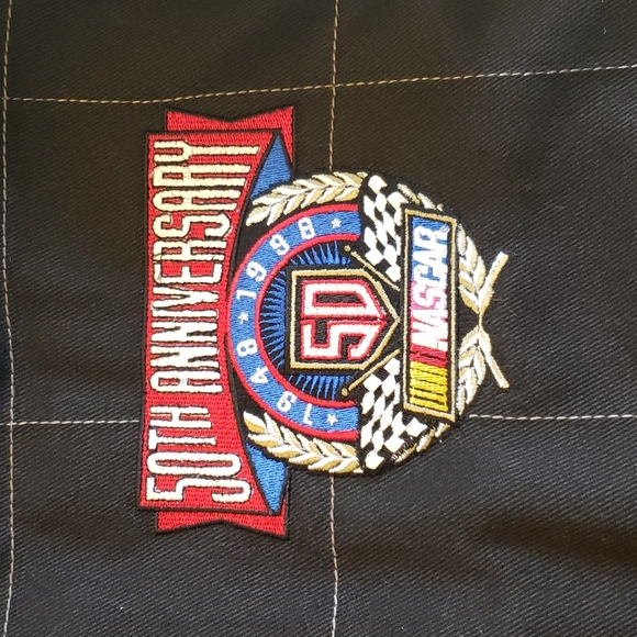 Vintage Jeff Hamilton Racing NASCAR 50th Edition Jacket - Picture 3 of 8